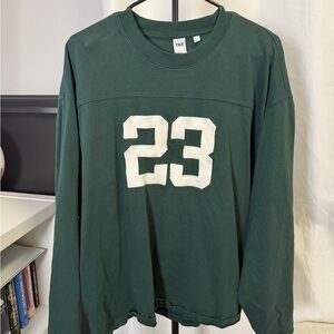 TNA Forest Green Sweatshirt